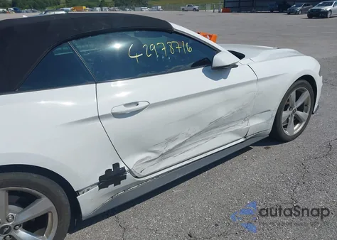 2018 Ford Mustang from USA, damaged, VIN 1FATP8UH3J5116536